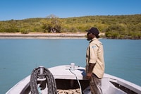 Uunguu Ranger Desmond Williams. By Kate Cranney