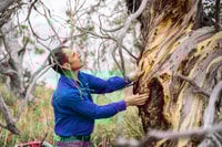 Ecologist Matt Appleby. By Amelia Caddy