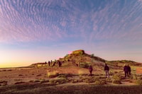 Gathering for the Night Parrot, Maiawali Country, Queensland
