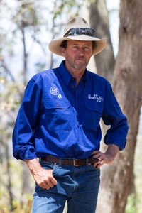 Bernie Shakeshaft, the founder of BackTrack.