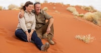 Reserve Managers Corinna Clark and Ingo Schomacker.