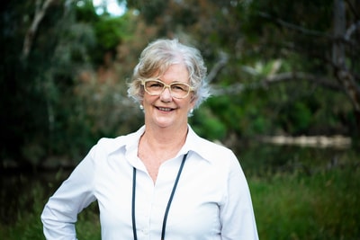 Sue O'Connor Bush Heritage's President. Photo Annette Ruzicka