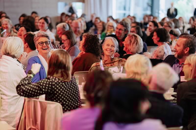 Scene from a Women in Conservation Breakfast event. Photo Dijana Risteska.