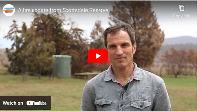 A video fire update rom Scottsdale Reserve