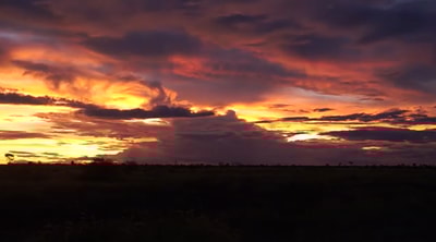 Youtube video of sunsets.