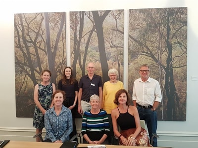 Volunteer committee 2020.