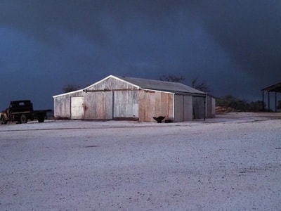 Hamelin the morning after Cyclone Seroja. Photo Michelle Judd.