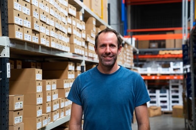 Climbing Anchors CEO Steve Hawkshaw