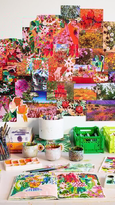 Image from Cassie Byrnes Art Studio.