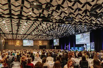 At the Celebrating Women in Conservation Breakfast. Photo by Dijana Risteska