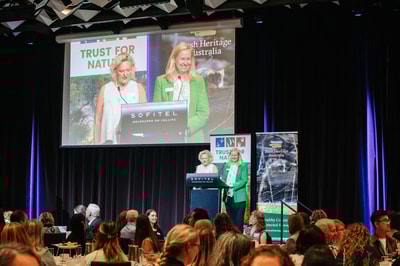 The Celebrating Women in Conservation Breakfast. Photo by Dijana Risteska