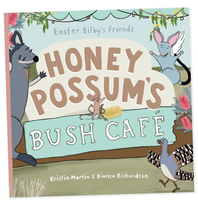 Honey Possum's Bush Café book cover