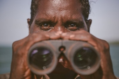 ASRAC sea ranger Florence Biridjala. Photo Daniel Hartley-Allen.