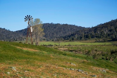 Kingston Farm in the northern Midlands of Tasmania.