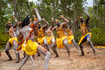 Garma Gumatj opening 2022 PE