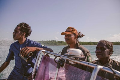 ASRAC sea rangers.