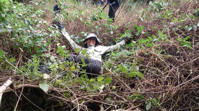 Nicky Rolls (volunteer).