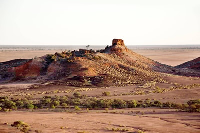 Pullen Pullen landscape.