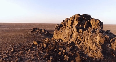 Dome Rock at Boolcoomatta Reserve, South Australia.