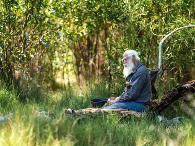RS35707 karajarri elder