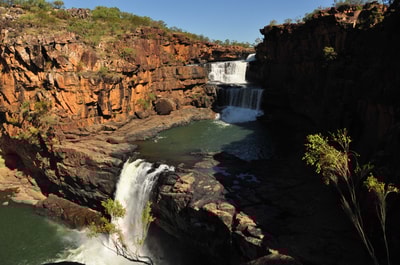 Mitchell Falls.