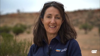 Close up of Kerrie Bennison.