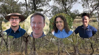 Faces of staff members working at our Victorian reserves.