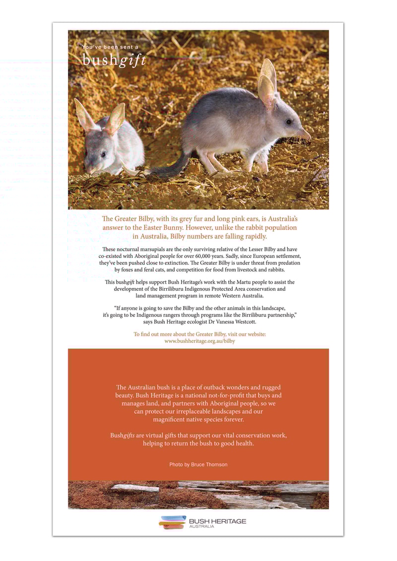 Bilby gift pdf