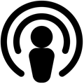 Apple Podcasts logo
