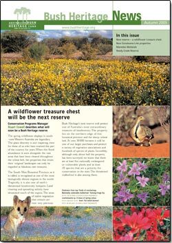 Autumn 2005 newsletter