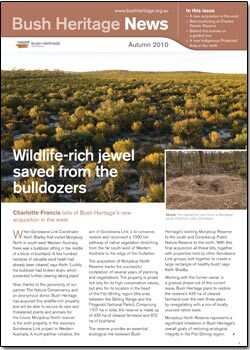 Autumn 2010 newsletter
