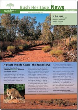 Spring 2003 newsletter