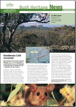 Spring 2004 newsletter