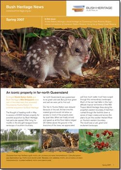 Spring 2007 newsletter