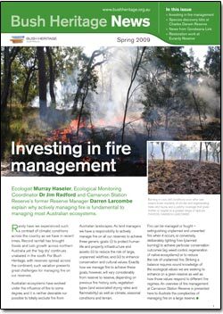 Spring 2009 newsletter