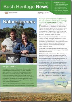 Spring 2010 newsletter
