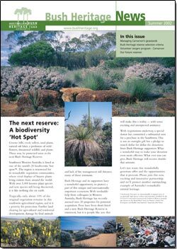 Summer 2002 newsletter