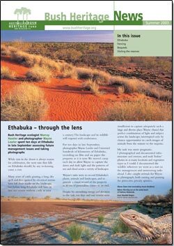 Summer 2003 newsletter