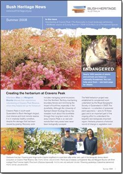 Summer 2008 newsletter