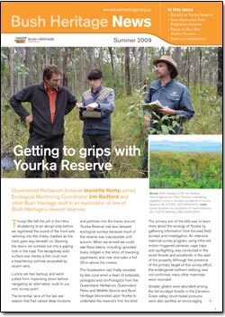 Summer 2009 newsletter