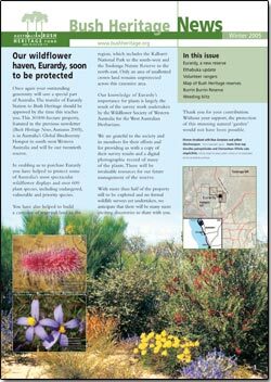 Winter 2005 newsletter
