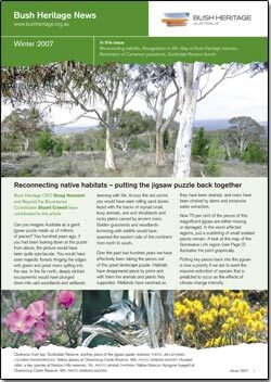 Winter 2007 newsletter