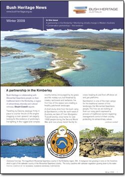 Winter 2009 newsletter