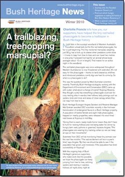 Winter 2010 newsletter